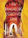 Cover image for The Bangalore Detectives Club